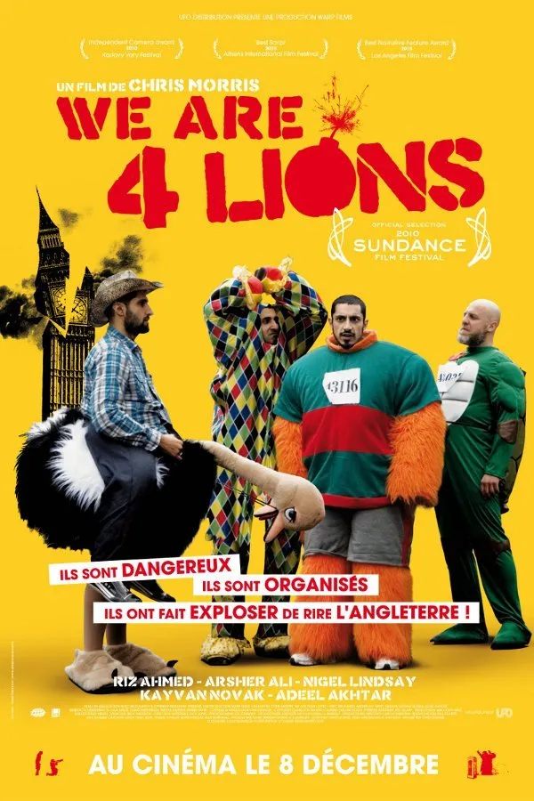 ოთხი ლომი (ქართულად) / Four Lions ქართულად 2010 / otkhi lomi qartulad