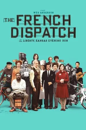 ფრანგული მაცნე (ქართულად) / The French Dispatch (Franguli Macne Qartulad) ქართულად 2021 / pranguli matsne qartulad