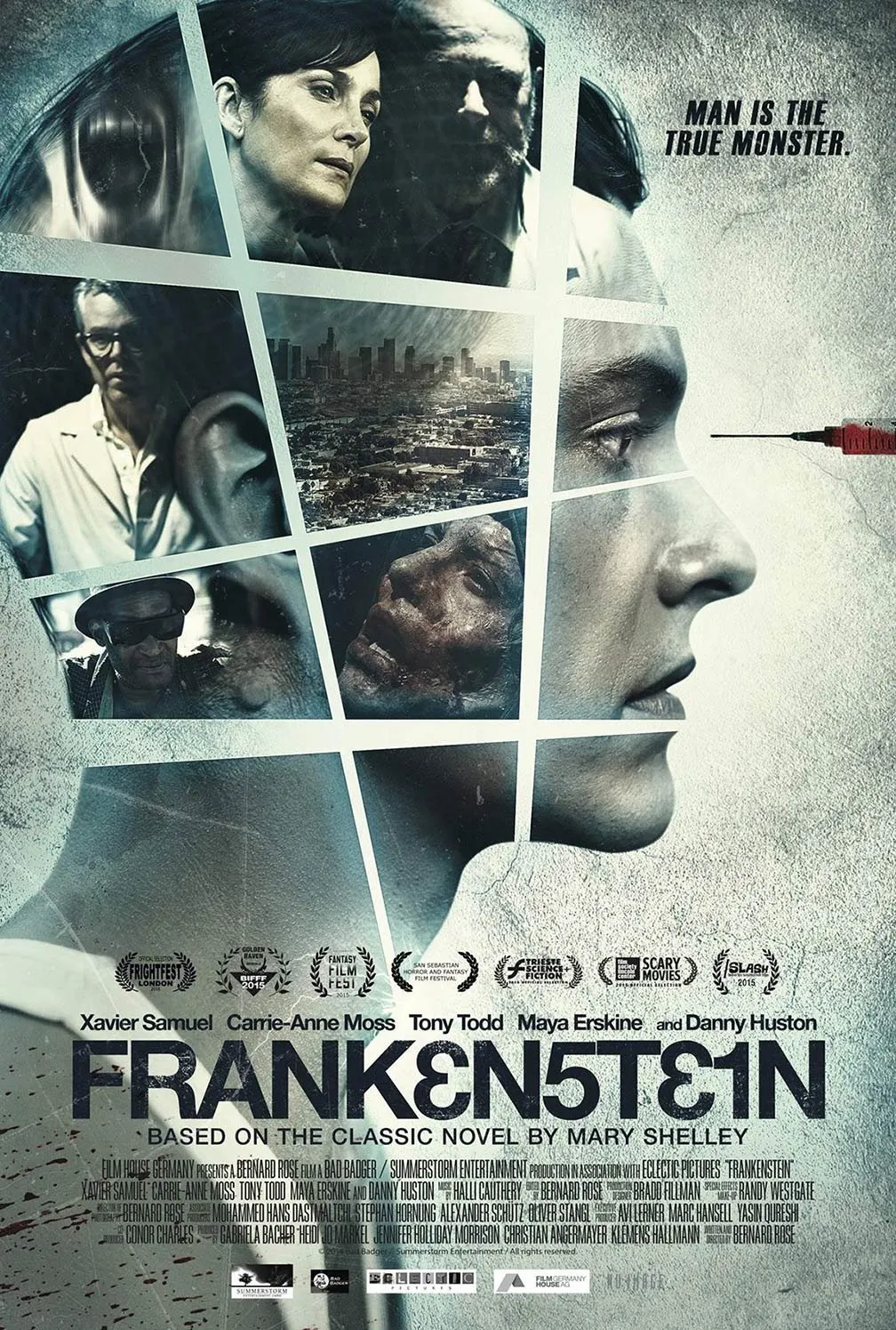 ფრანკენშტეინი (ქართულად) / Frankenstein ქართულად 2015 / prankenshteini qartulad