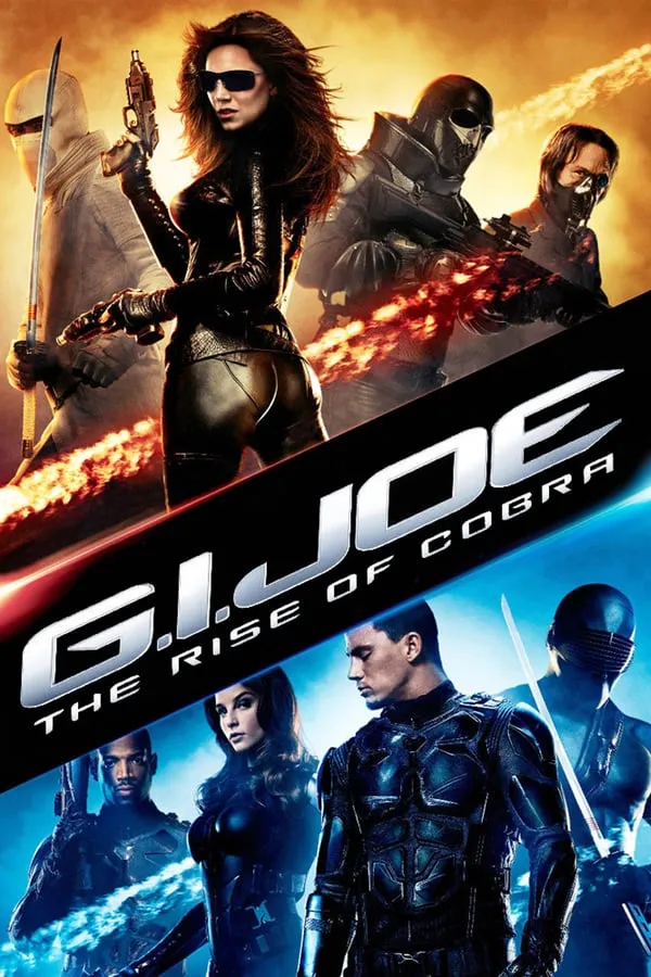 G.I. Joe: კობრას გადასროლა (ქართულად) / G.I. Joe: The Rise of Cobra (Kobras Gadasrola Qartulad) ქართულად 2009 / g i joe kobras gadasrola qartulad