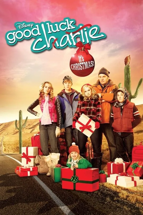 წარმატებები ჩარლი. ეს შობაა (ქართულად) / Good Luck Charlie, It's Christmas! (Warmatebebi Charli. Es Shobaa Qartulad) ქართულად 2011 / tsarmatebebi charli es shobaa qartulad