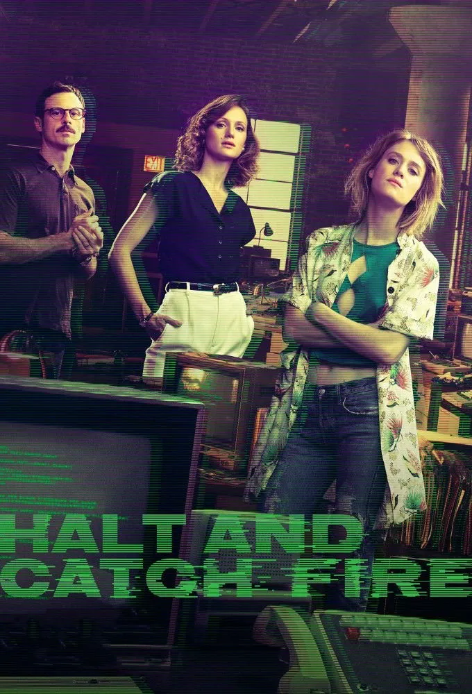 შეჩერდი და აალდი სეზონი 3 (ქართულად) / Halt and Catch Fire Season 3 ქართულად 2016 / shecherdi da aaldi sezoni 3 qartulad