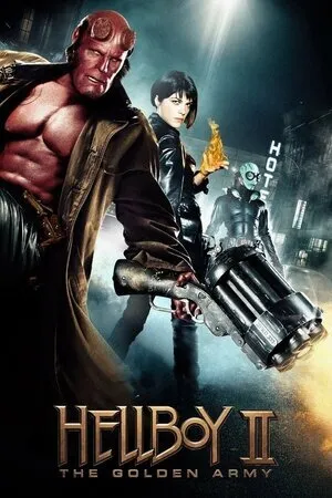 ჰელბოი II: ოქროს არმია (ქართულად) / Hellboy II: The Golden Army ქართულად 2008 / helboi ii okros armia qartulad