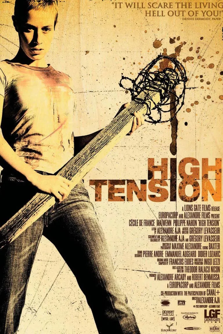 სისხლიანი სამკალი (ქართულად) / High Tension (Haute tension) ქართულად 2003 / siskhliani samkali qartulad