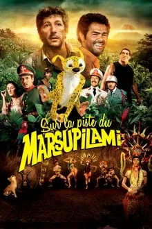 ჯუნგლების ძახილი! (ქართულად) / HOUBA! On the Trail of the Marsupilami (Junglebis Dzaxili Qartulad) ქართულად 2012 / junglebis dzakhili qartulad