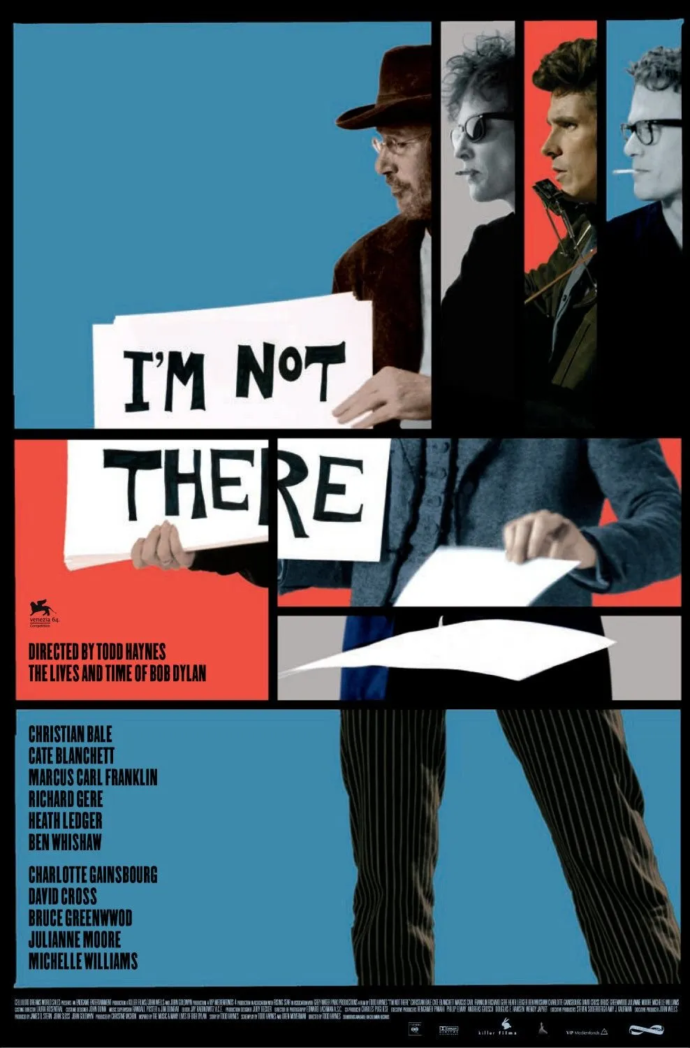 მე იქ არ ვარ (ქართულად) / I'm Not There (Me Iq Ar Var Qartulad) ქართულად 2007 / me ik ar var qartulad
