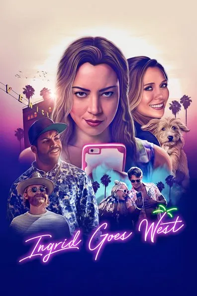 ინგრიდი მიდის დასავლეთში (ქართულად) / Ingrid Goes West ქართულად 2017 / ingridi midis dasavletshi qartulad