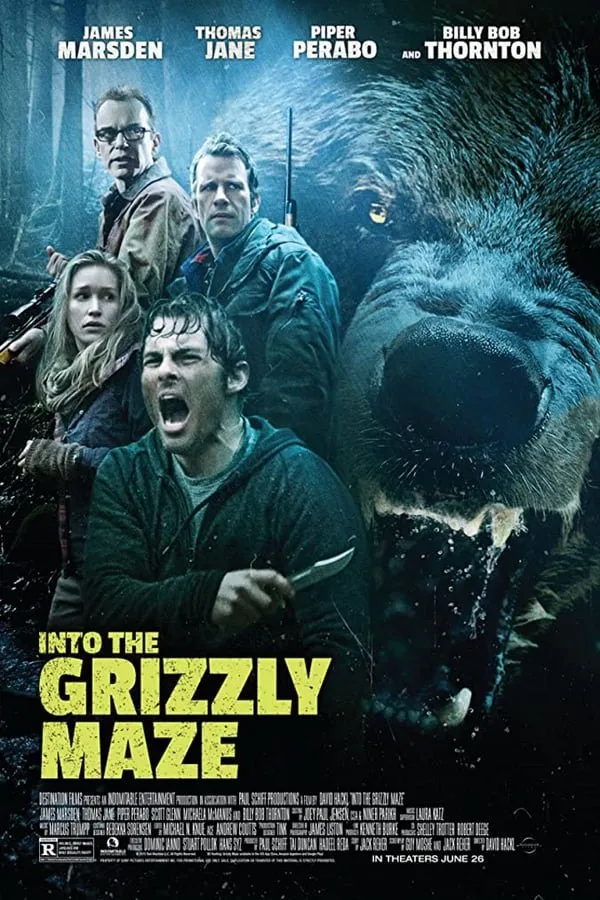 გრიზლი (ქართულად) / Into the Grizzly Maze (Grizli Qartulad) ქართულად 2015 / grizli qartulad