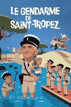 ჟანდარმი სენტროპედან (ქართულად) / Le gendarme de Saint-Tropez (Jandarmi Sentropedan Qartulad) ქართულად 1964 / zhandarmi sentropedan qartulad