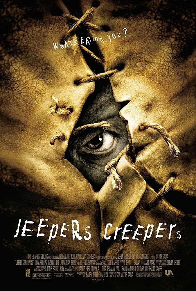 ჯიპერს კრიპერსი (ქართულად) / Jeepers Creepers (Jipers Kripersi Qartulad) ქართულად 2001 / jipers kripersi qartulad