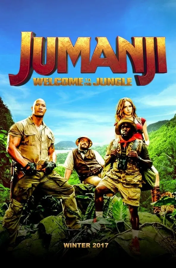 ჯუმანჯი 2 (ქართულად) / Jumanji: Welcome to the Jungle (Jumanji 2 Qartulad) ქართულად 2017 / jumanji 2 qartulad
