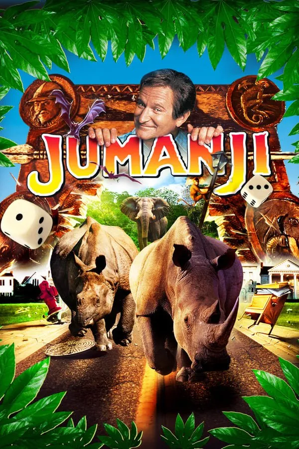 ჯუმანჯი (ქართულად) / Jumanji (Jumanji Qartulad) ქართულად 1995 / jumanji qartulad