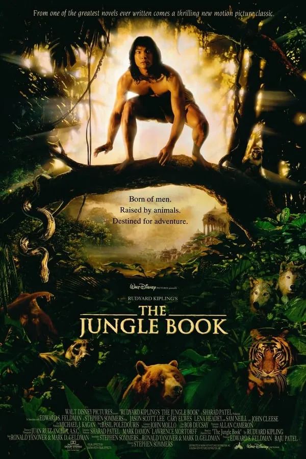 ჯუნგლების წიგნი (ქართულად) / The Jungle Book (Junglebis Wigni Qartulad) ქართულად 1994 / junglebis tsigni qartulad