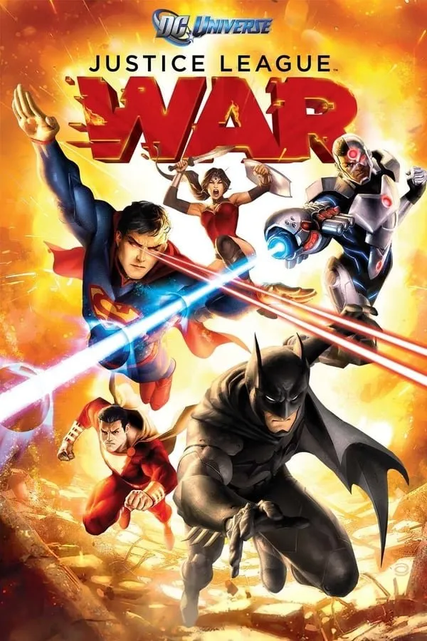 სამართლიანობის ლიგა: ომი (ქართულად) / Justice League: War ქართულად 2014 / samartlianobis liga omi qartulad