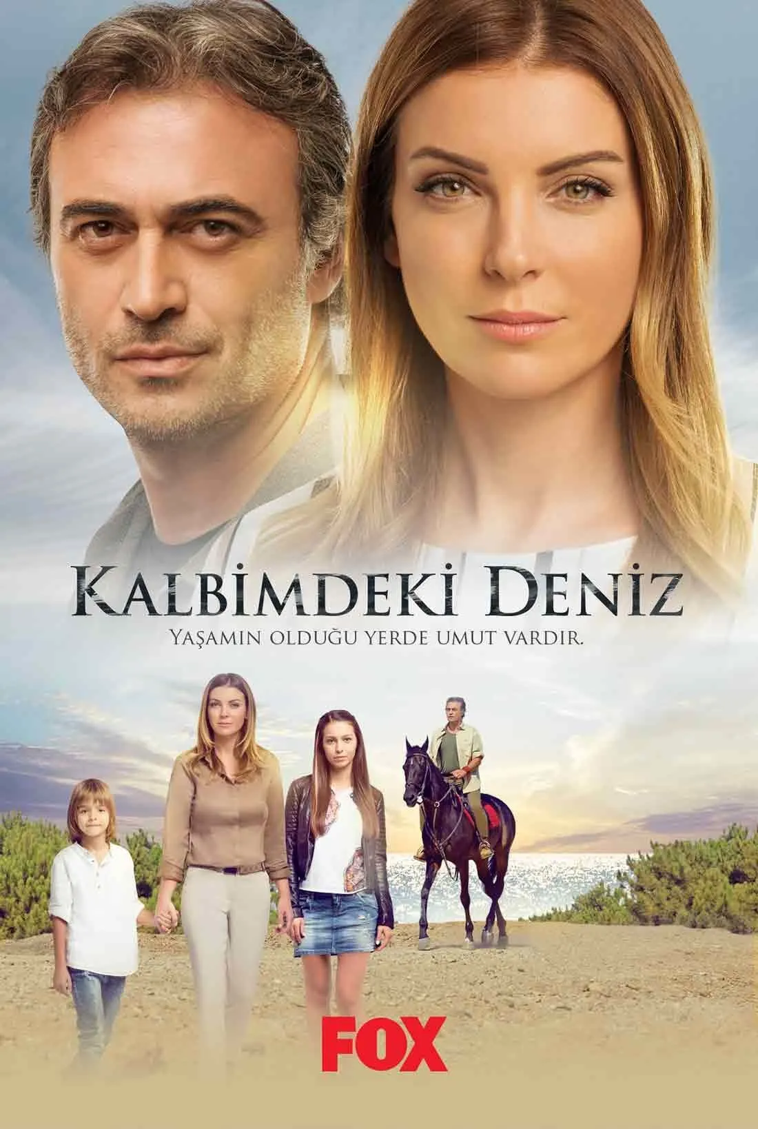 მეორე შანსი (ქართულად) / Kalbimdeki Deniz ქართულად 2016 / meore shansi qartulad