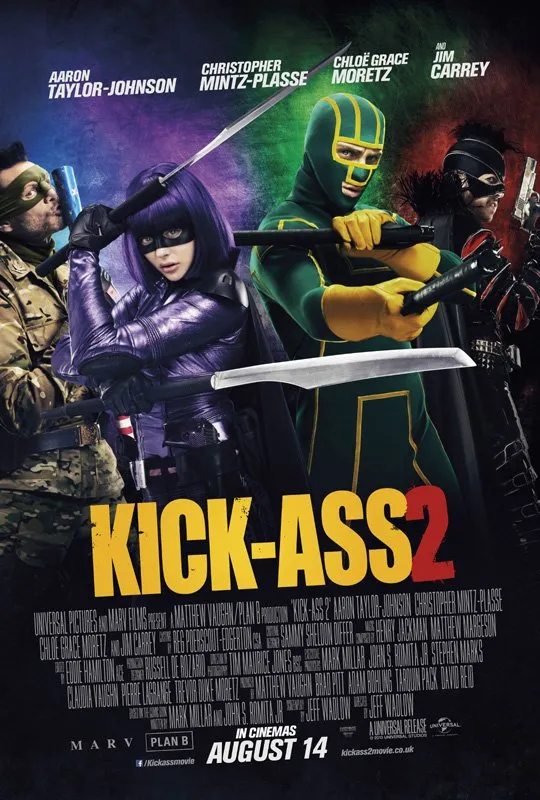 გაინძერი 2 (ქართულად) / Kick-Ass 2 ქართულად 2013 / gaindzeri 2 qartulad