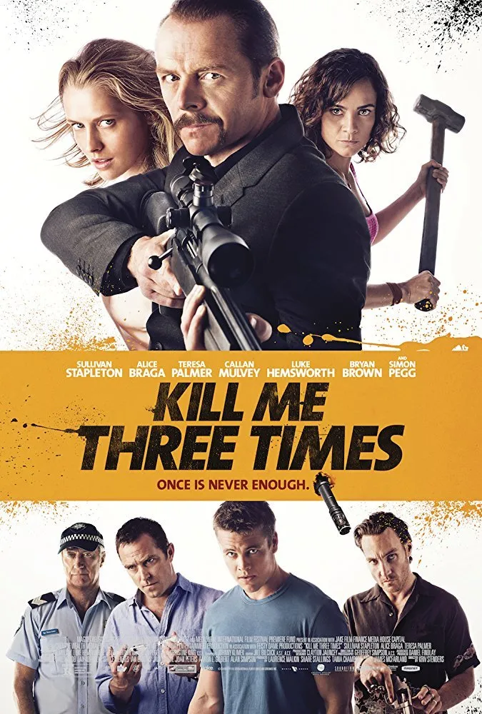 მომკალი სამჯერ (ქართულად) / Kill Me Three Times (Mokali Samjer Qartulad) ქართულად 2014 / momkali samjer qartulad