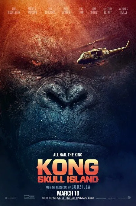 კონგი: თავისქალის კუნძული (ქართულად) / Kong: Skull Island (Kongi: Tavisqalis Kundzuli Qartulad) ქართულად 2017 / kongi taviskalis kundzuli qartulad