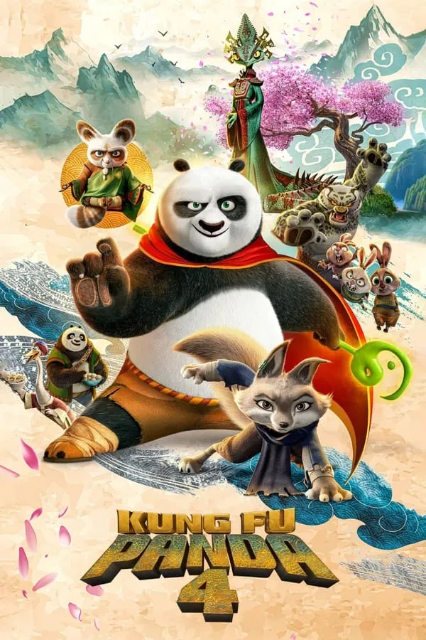 კუნგ–ფუ პანდა 4 (ქართულად) / Kung Fu Panda 4 (Kung-Fu Panda 4 Qartulad) ქართულად 2024 / kung pu panda 4 qartulad