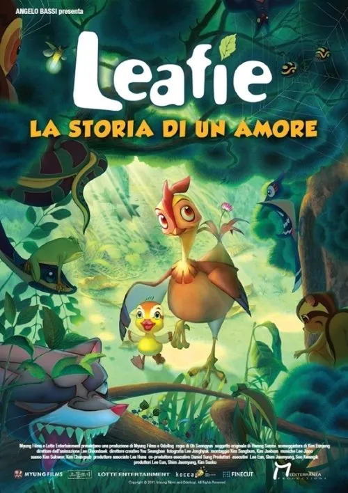 ლიფი, ქათამი ველურ ბუნებაში (ქართულად) / Leafie, a Hen Into the Wild ქართულად 2011 / lipi katami velur bunebashi qartulad