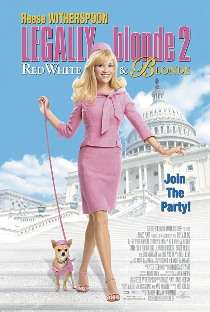 ქერათმიანი ადვოკატი 2 (ქართულად) / Legally Blonde 2: Red, White & Blonde (Qeratmiani Advokati 2 Qartulad) ქართულად 2003 / keratmiani advokati 2 qartulad