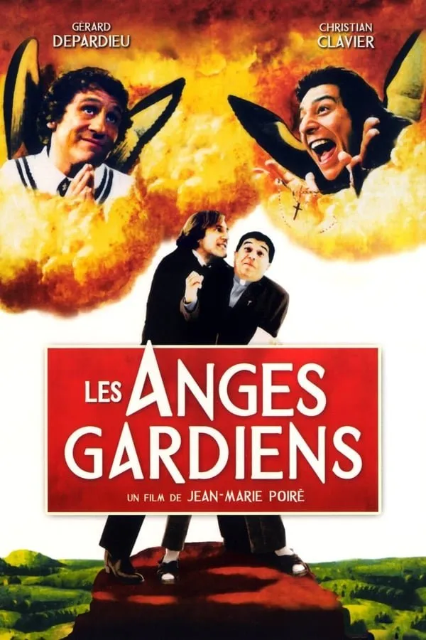 ანგელოზსა და ეშმაკს შორის (ქართულად) / Guardian Angels (Les anges gardiens) ქართულად 1995 / angelozsa da eshmaks shoris qartulad