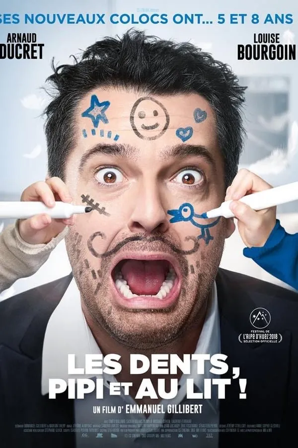 არასწორი ძიძა (ქართულად) / The Full House (Les dents, pipi et au lit) ქართულად 2018 / arastsori dzidza qartulad