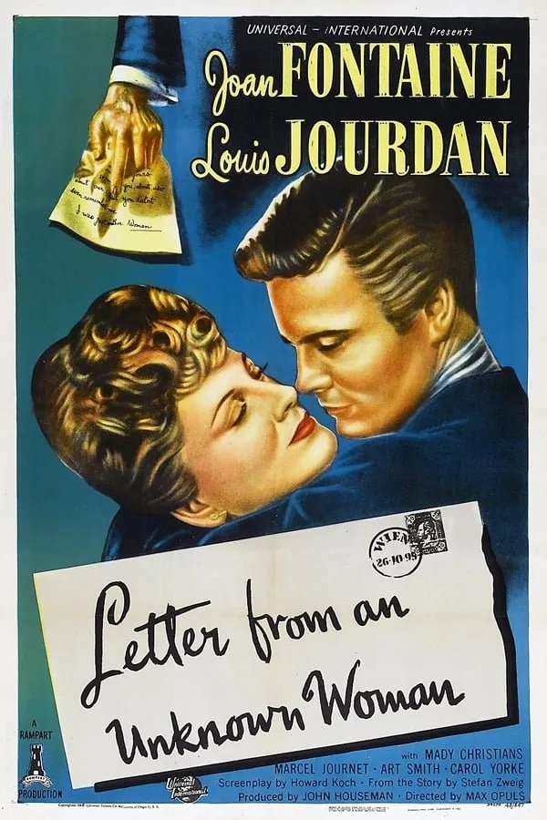 უცნობი ქალის წერილი (ქართულად) / Letter from an Unknown Woman ქართულად 1948 / utsnobi kalis tserili qartulad