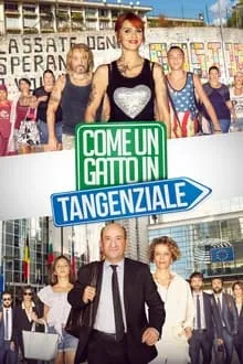 კატის მსგავსად გზატკეცილზე (ქართულად) / Like a Cat on a Highway (Come un gatto in tangenziale) (Katis Msgavsad Gzatkecilze Qartulad) ქართ... 2017 / katis msgavsad gzatketsilze qartulad