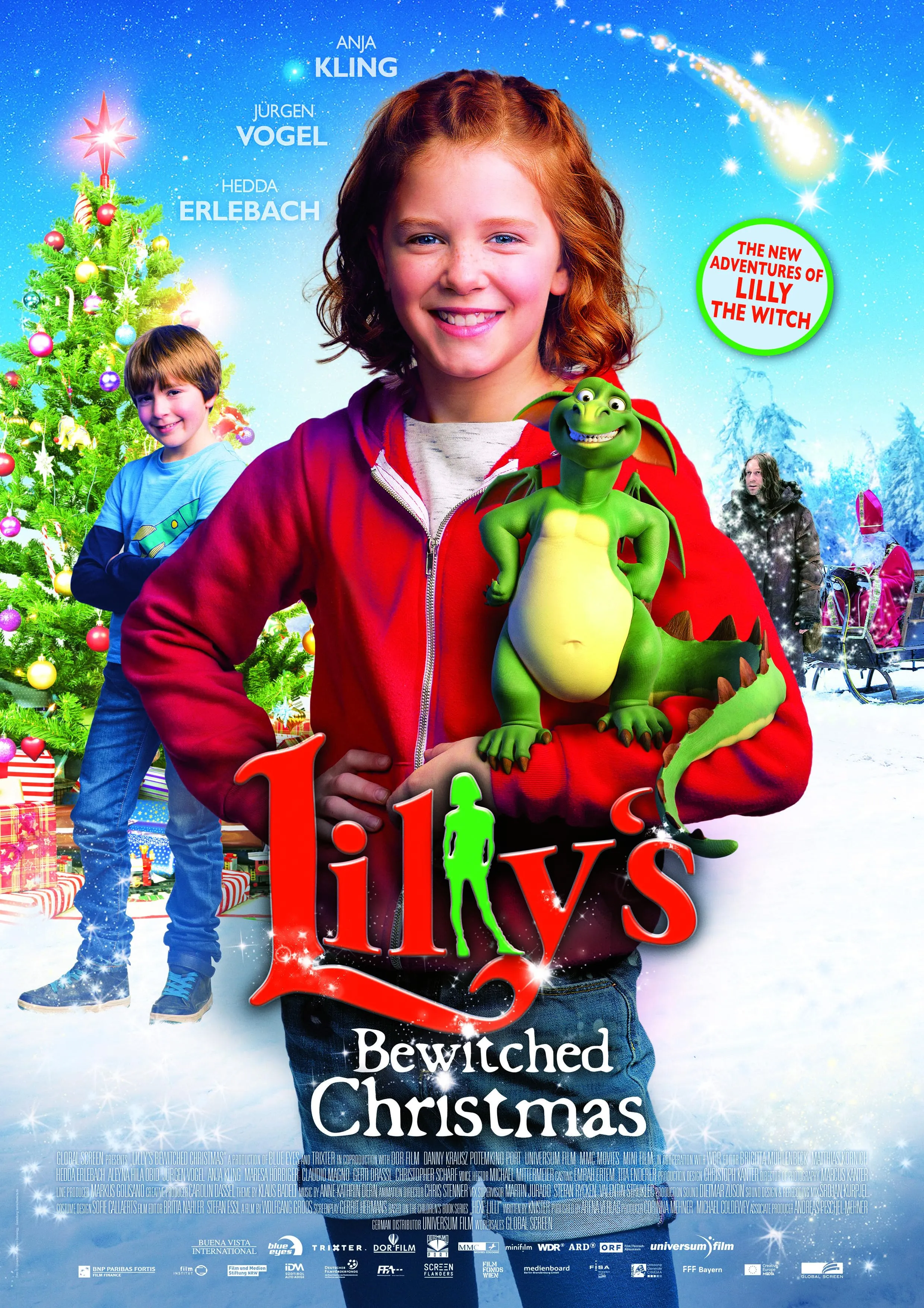 შობა ჯადოქარ ლილისთან ერთად (ქართულად) / Lilly's Bewitched Christmas (Shoba Jadoqar Lilistan Ertad Qartulad) ქართულად 2017 / shoba jadokar lilistan ertad qartulad