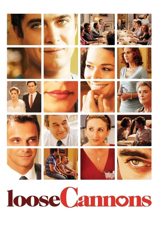 ფუჭი გასროლები (ქართულად) / Loose Cannons (Mine vaganti) ქართულად 2010 / puchi gasrolebi qartulad
