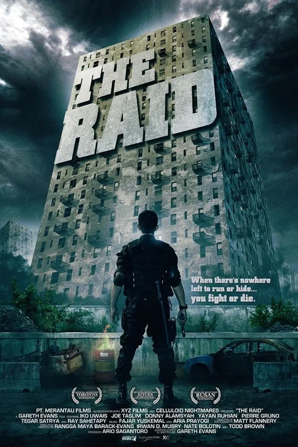 რეიდი (ქართულად) / The Raid: Redemption ქართულად 2011 / reidi qartulad