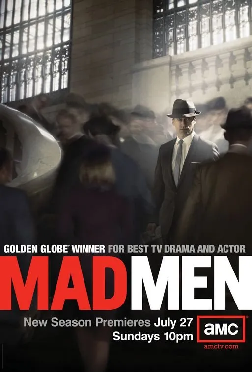 შეშლილები სეზონი 3 (ქართულად) / Mad Men Season 3 ქართულად 2009 / sheshlilebi sezoni 3 qartulad