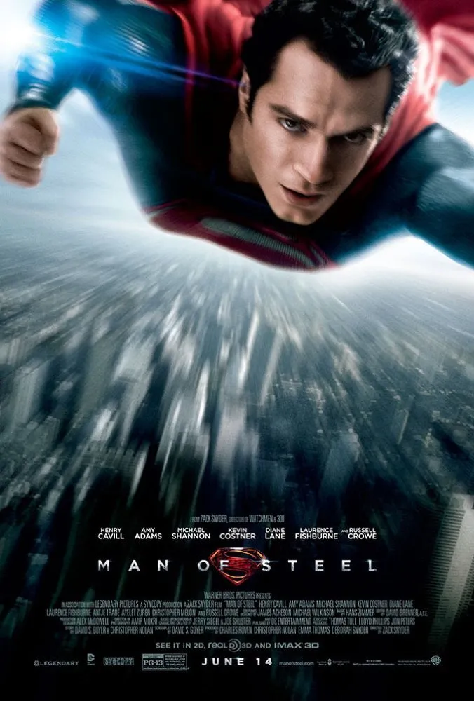 ფოლადის კაცი (ქართულად) / Man of Steel (Foladis Kaci Qartulad) ქართულად 2013 / poladis katsi qartulad