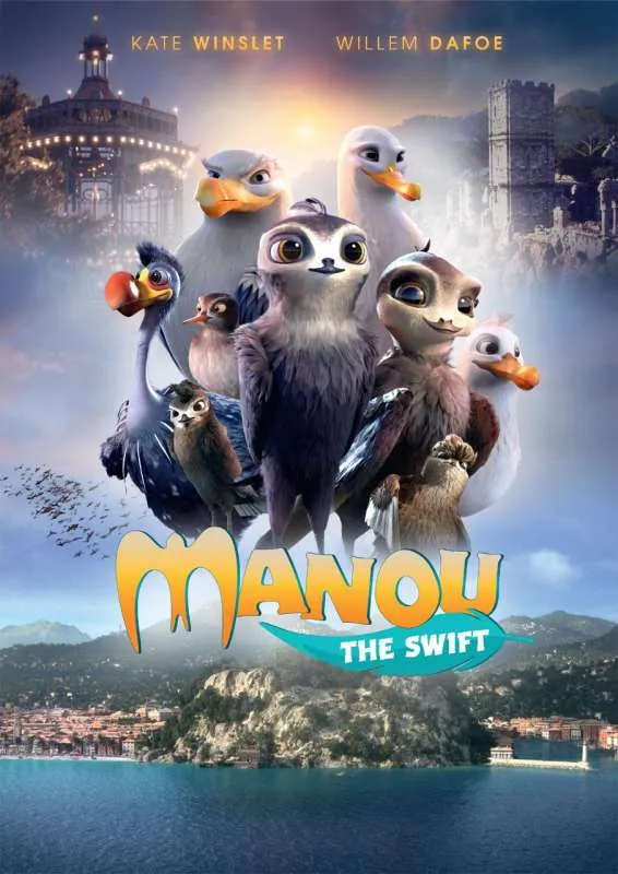 ნამგალა მანუ (ქართულად) / Manou the Swift (Namgala Manu Qartulad) ქართულად 2019 / namgala manu qartulad