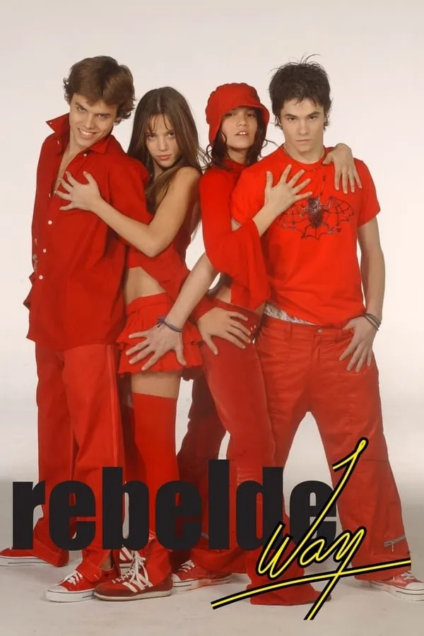 მეამბოხე სულები (ქართულად) / Rebelde Way (Meamboxe Sulebi Qartulad) ქართულად 2002 / meambokhe sulebi qartulad
