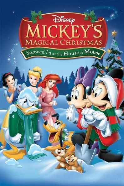 ჯადოსნური შობა მიკისთან (ქართულად) / Mickey's Magical Christmas: Snowed in at the House of Mouse ქართულად 2001 / jadosnuri shoba mikistan qartulad