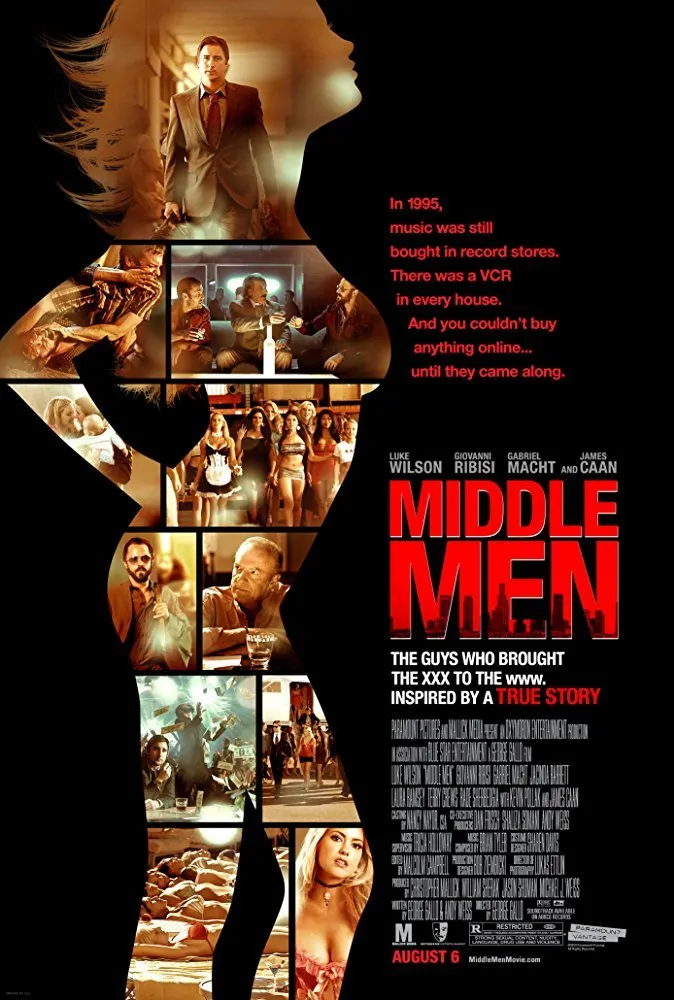 ორ ცეცხლს შუა (ქართულად) / Middle Men ქართულად 2009 / or tsetskhls shua qartulad