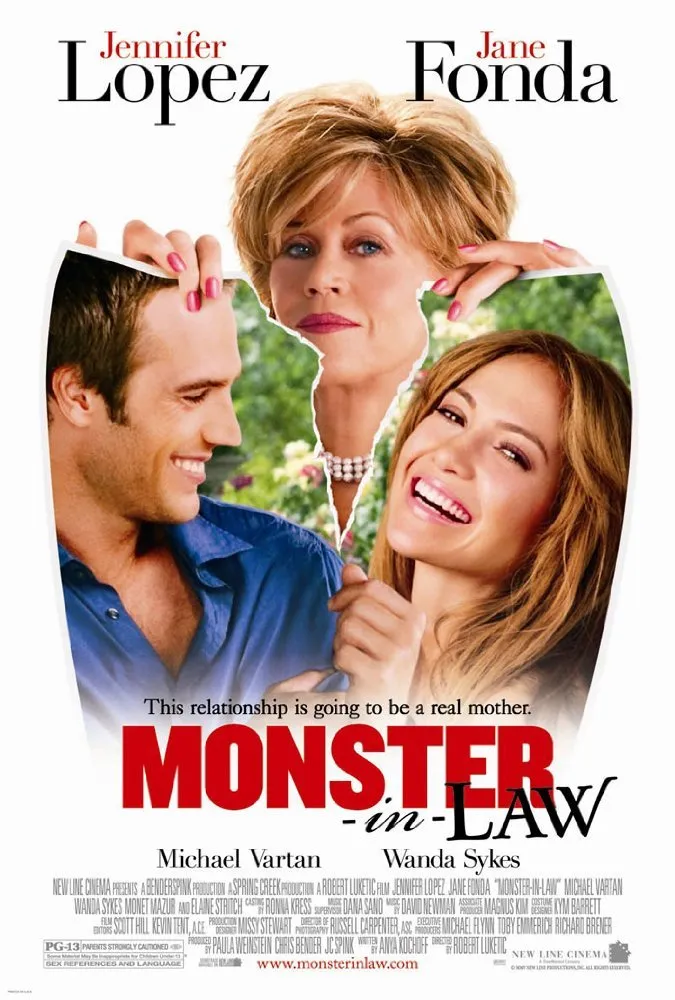 მონსტრი დედამთილი (ქართულად) / Monster-in-Law ქართულად 2005 / monstri dedamtili qartulad