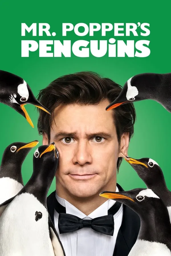 მისტერ პოპერის პინგვინები (ქართულად) / Mr. Popper's Penguins (Mister Poperis Pingvinebi Qartulad) ქართულად 2011 / mister poperis pingvinebi qartulad