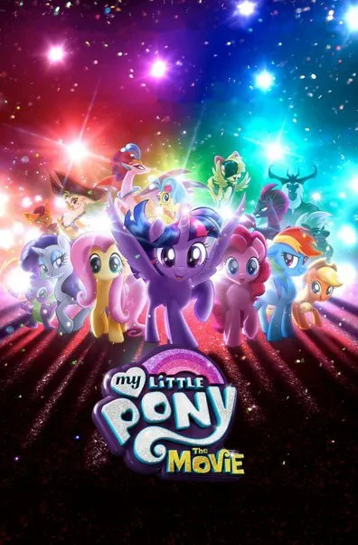 ჩემი პატარა პონი (ქართულად) / My Little Pony: The Movie (Chemi Patara Poni Qartulad) ქართულად 2017 / chemi patara poni qartulad