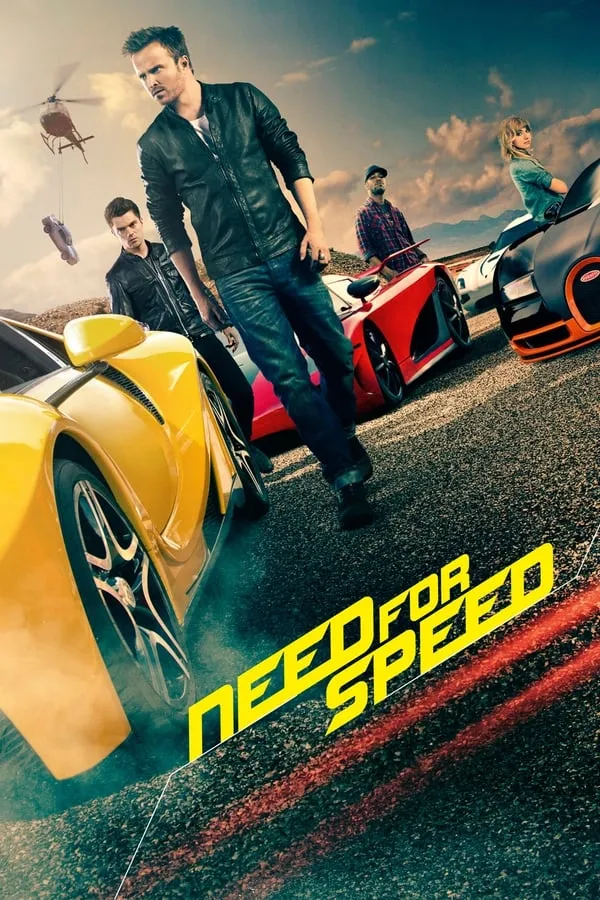 სიჩქარის წყურვილი (ქართულად) / Need for Speed (Sichqaris Wyurvili Qartulad) ქართულად 2014 / sichkaris tsqurvili qartulad