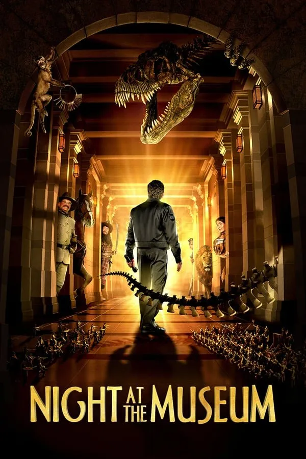 ღამე მუზეუმში (ქართულად) / Night at the Museum (Game Muzeumshi Qartulad) ქართულად 2006 / ghame muzeumshi qartulad