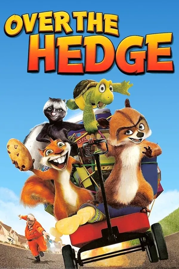 ტყის საძმო (ქართულად) / Over the Hedge ქართულად 2006 / tqis sadzmo qartulad