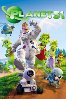 პლანეტა 51 (ქართულად) / Planet 51 (Planeta 51 Qartulad) ქართულად 2009 / planeta 51 qartulad