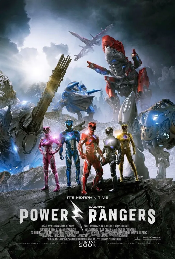 ყოვლისშემძლე რეინჯერები (ქართულად) / Power Rangers (Yovlisshemdzle Reinjerebi Qartulad) ქართულად 2017 / qovlisshemdzle reinjerebi qartulad