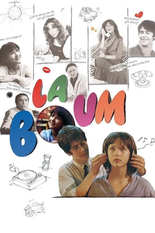ბუმი (ქართულად) / The Party (La boum) ქართულად 1980 / bumi qartulad