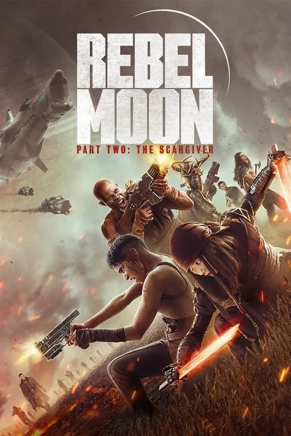 მეამბოხე მთვარე 2 (ქართულად) / Rebel Moon - Part Two: The Scargiver (Meamboxe Mtvare 2 Qartulad) ქართულად 2024 / meambokhe mtvare 2 qartulad