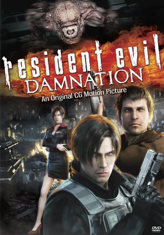 ბოროტების სავანე: წყევლა (ქართულად) / Resident Evil: Damnation (Biohazard: Damnation) ქართულად 2012 / borotebis savane tsqevla qartulad