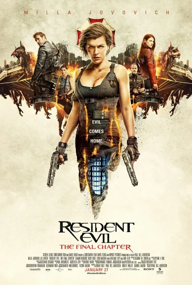 ბოროტების სავანე: ბოლო თავი (ქართულად) / Resident Evil: The Final Chapter ქართულად 2016 / borotebis savane bolo tavi qartulad